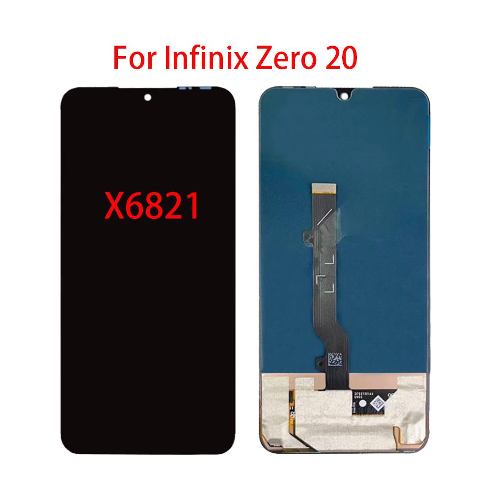 Infinix Zero 20 (X6821) screen replacement