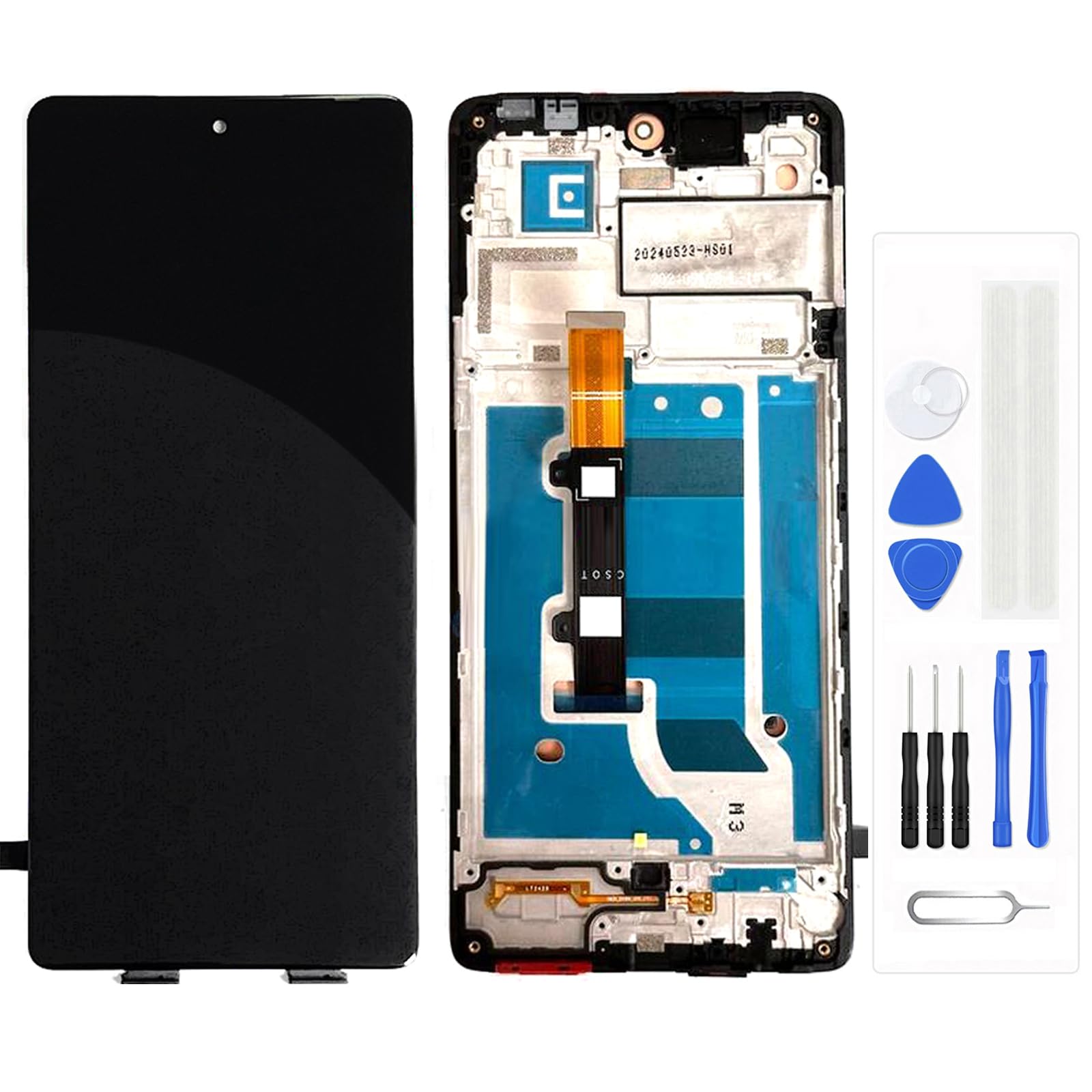 Tecno Camon 30 (CL6) Screen Replacement