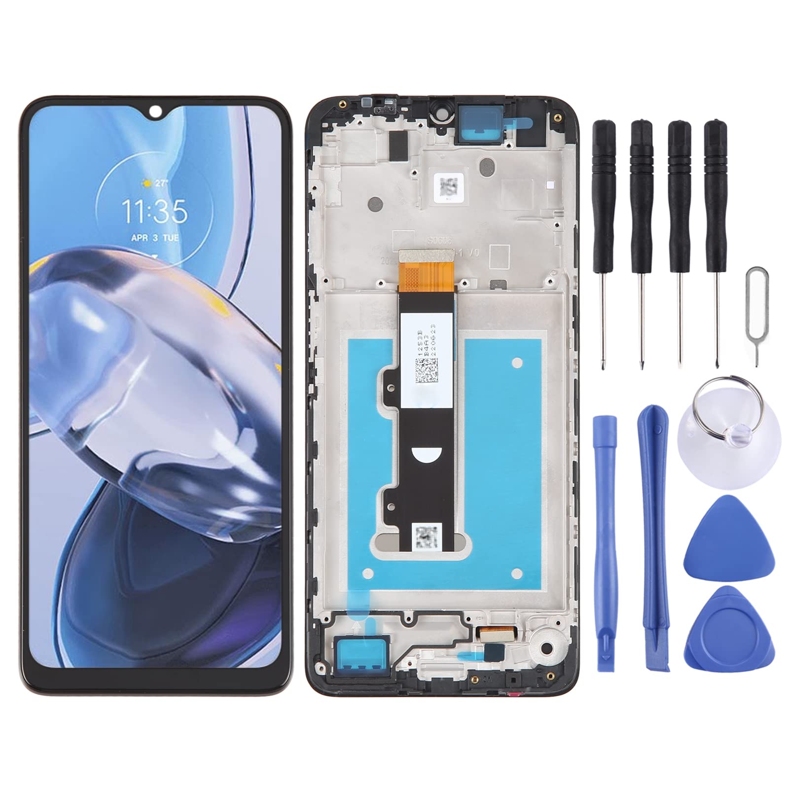 Motorola Moto E22 screen replacement