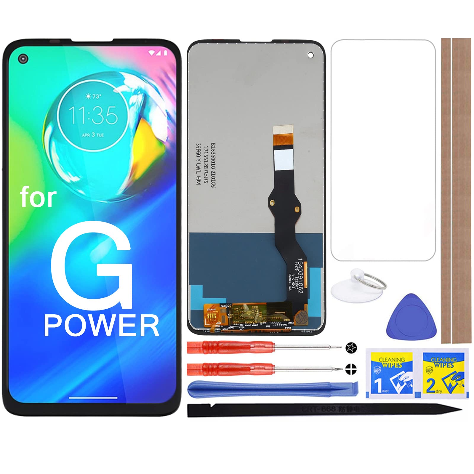 Motorola Moto G Power 2020 screen replacement