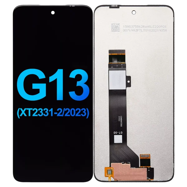 Motorola Moto G13 screen replacement