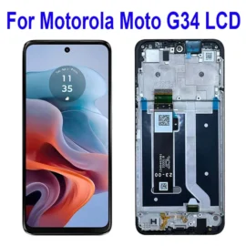 Motorola Moto G34 screen replacement