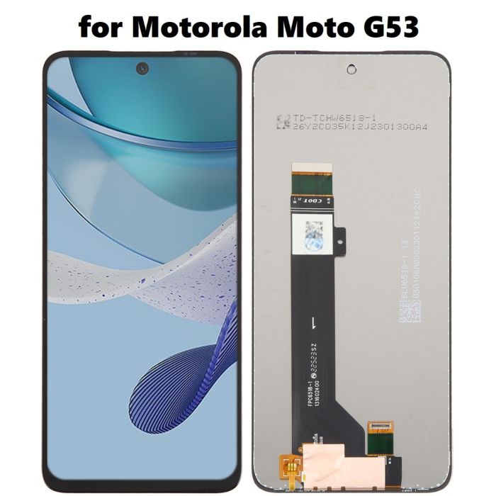 Motorola Moto G53 screen replacement