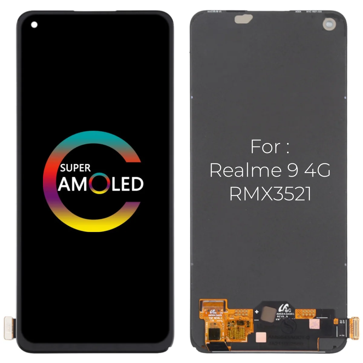 Realme 9 Pro Plus Screen Replacement