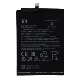Xiaomi Redmi Note 10 battery replacement