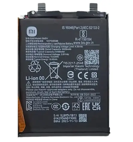 Xiaomi Redmi Note 13 Pro Plus battery replacement