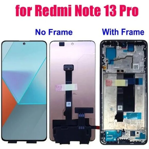 Xiaomi Redmi Note 13 Pro screen replacement in Kenya