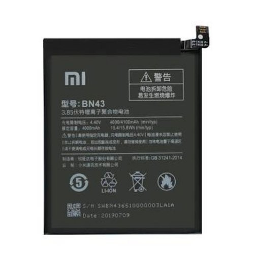 Xiaomi Redmi Note 10 Pro battery replacement