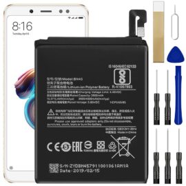 Xiaomi Redmi Note 5 Pro battery replacement