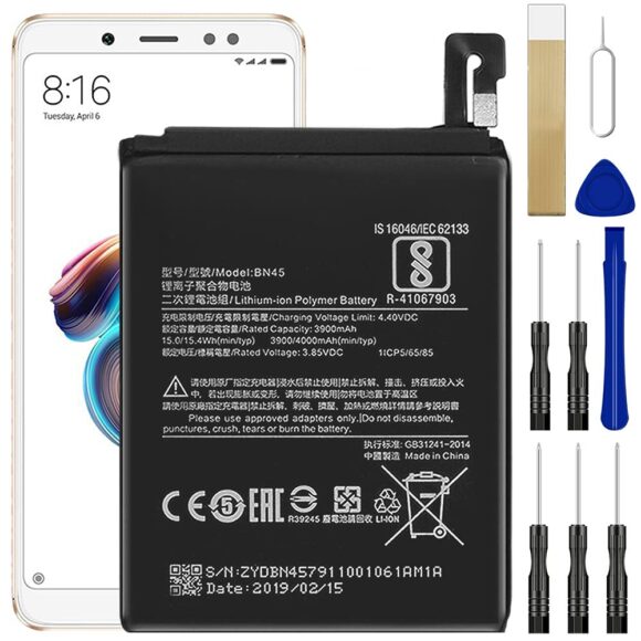 Xiaomi Redmi Note 5 Pro battery replacement