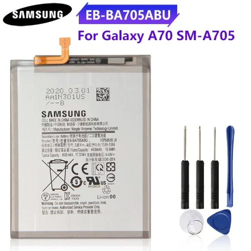 Samsung Galaxy A70 battery replacement