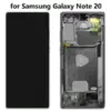 Samsung Galaxy Note 20 Screen Replacement