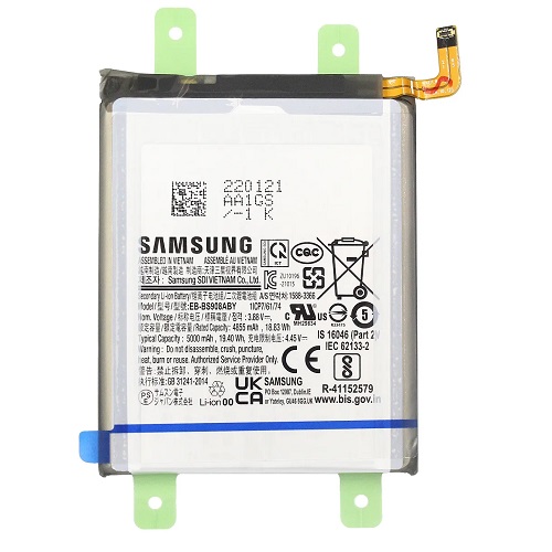 Samsung Galaxy S22 Ultra battery replacement