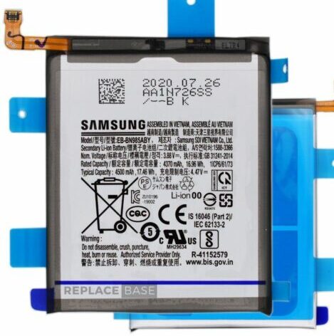Samsung Galaxy Note 20 Ultra battery replacement