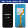 Tecno Camon 12 (CC7) Screen Replacement