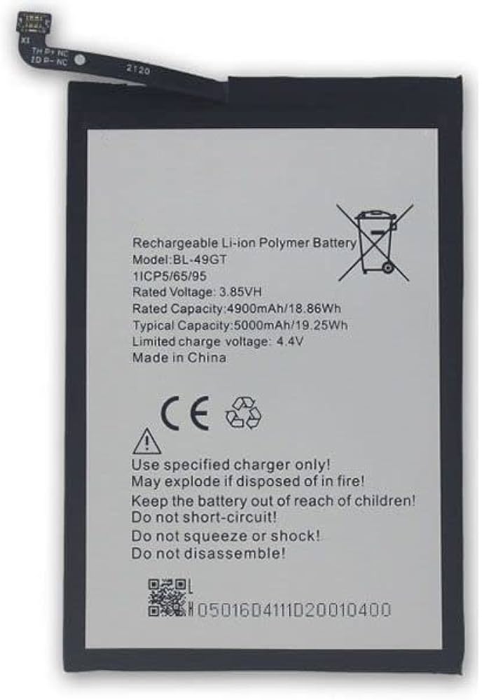 Tecno Camon 17 Pro (CG7) battery replacement