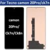 Tecno Camon 20 Pro (Ck8) Screen Replacement
