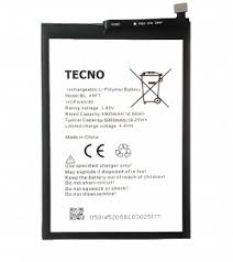 Tecno Spark 6 KE7 battery replacement