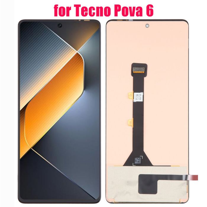 Tecno Pova 6 (Li6) Screen Replacement