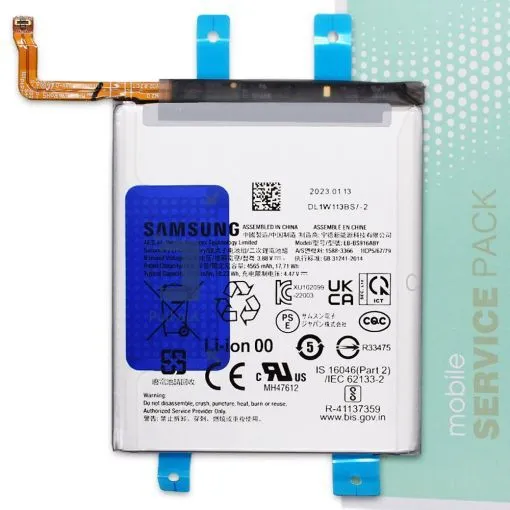 Samsung Galaxy S23 Ultra battery replacement