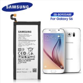 Samsung Galaxy S6 battery replacement