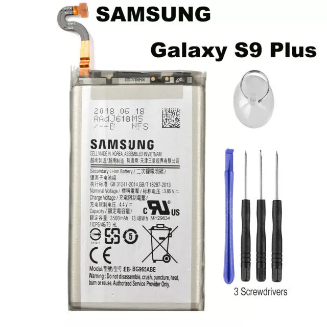 Samsung Galaxy S9 Plus battery replacement